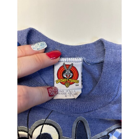 Looney‎ Toons Tweety (Vintage 1997) shirt (4T) - Picture 4 of 8